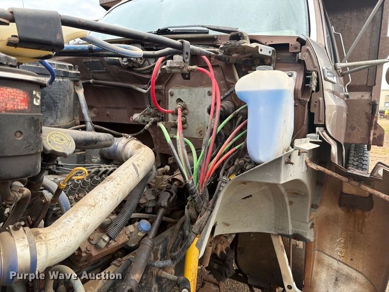 image for item ER1998 1995 Ford F800 dump truck
