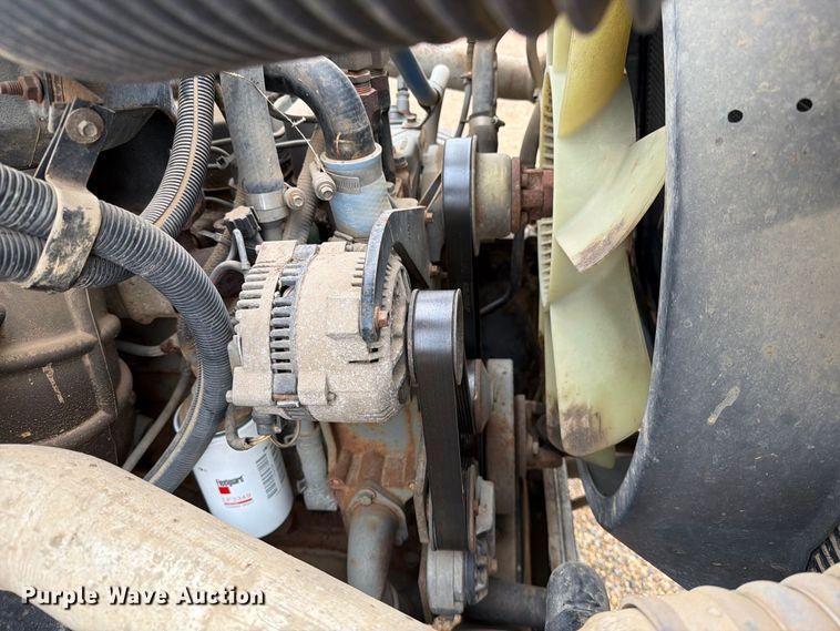 image for item ER1998 1995 Ford F800 dump truck