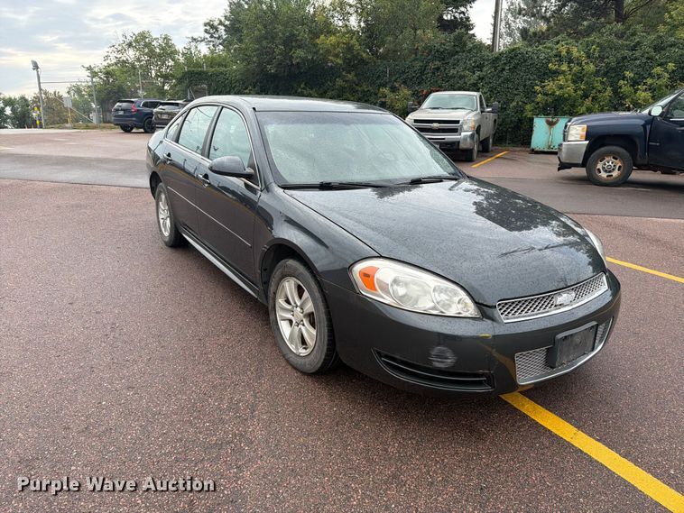image for item ER1999 2013 Chevrolet Impala 