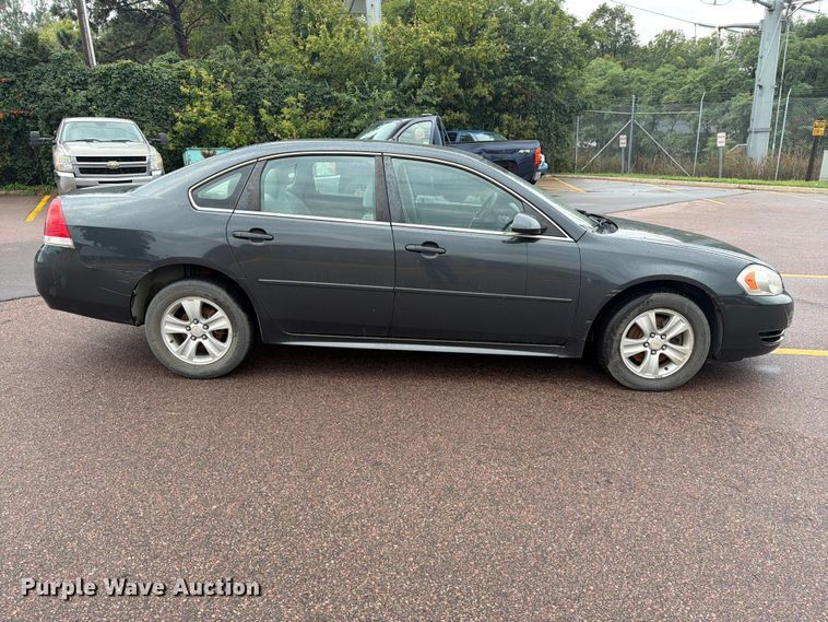 image for item ER1999 2013 Chevrolet Impala 