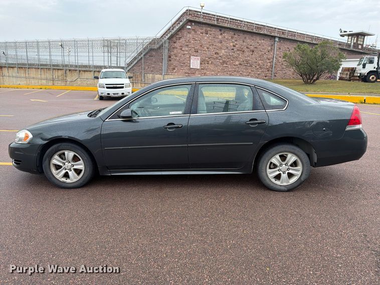 image for item ER1999 2013 Chevrolet Impala 