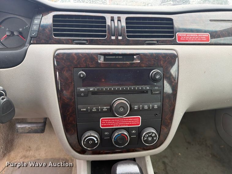 image for item ER1999 2013 Chevrolet Impala 