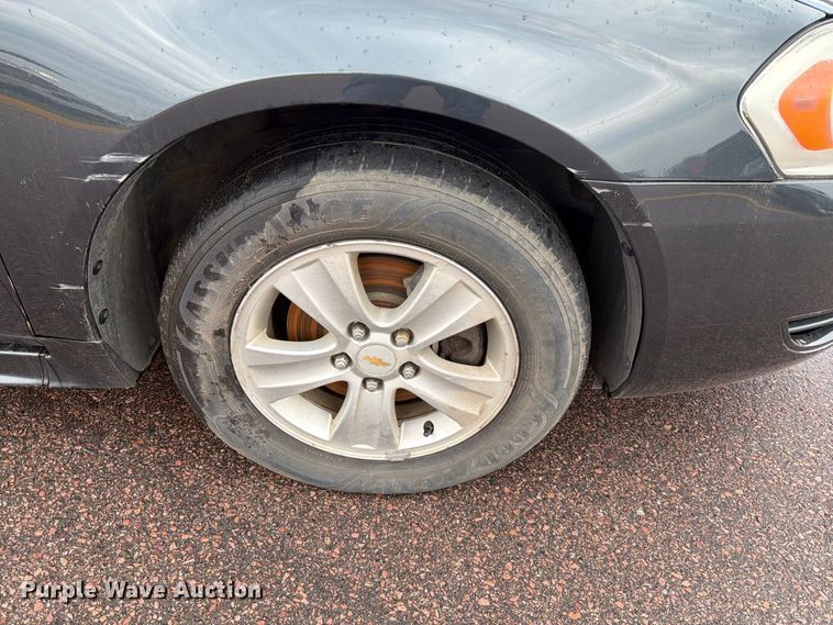 image for item ER1999 2013 Chevrolet Impala 