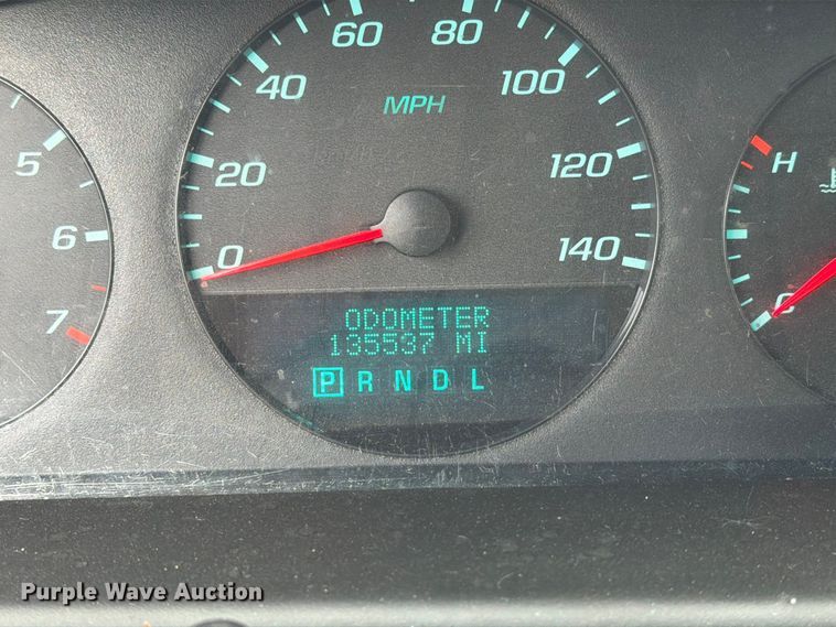 image for item ER1999 2013 Chevrolet Impala 