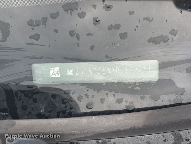 image for item ER1999 2013 Chevrolet Impala 