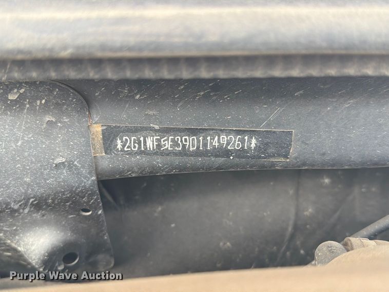 image for item ER1999 2013 Chevrolet Impala 