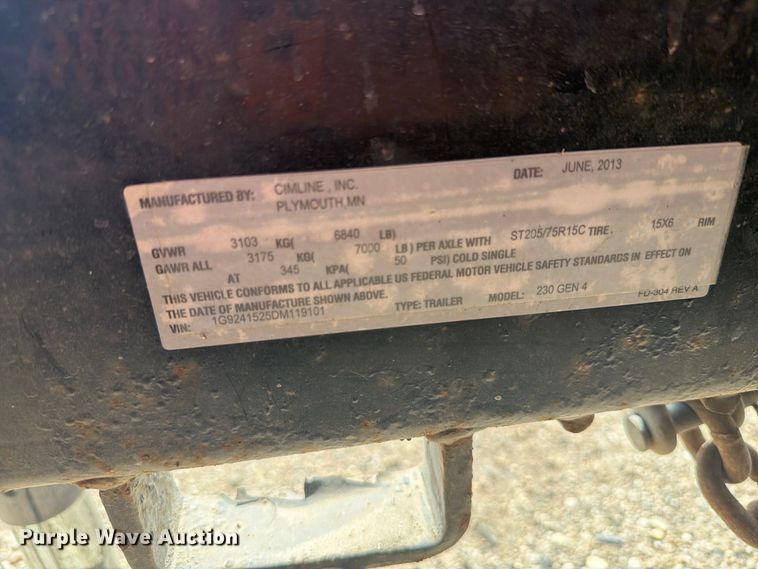 image for item ER2000 2013 Cimline 230 crack sealer