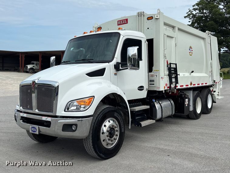 image for item ER3184 2025 Kenworth T480 refuse truck