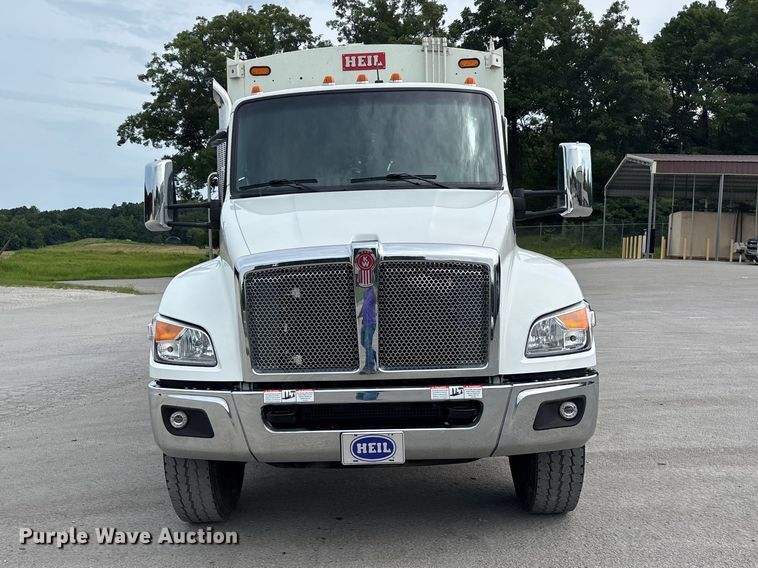 image for item ER3184 2025 Kenworth T480 refuse truck