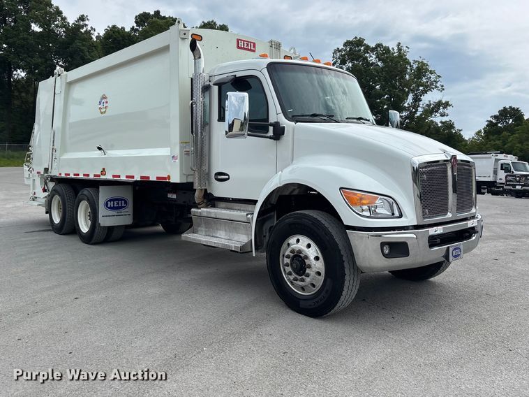 image for item ER3184 2025 Kenworth T480 refuse truck