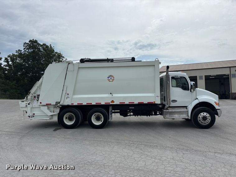 image for item ER3184 2025 Kenworth T480 refuse truck