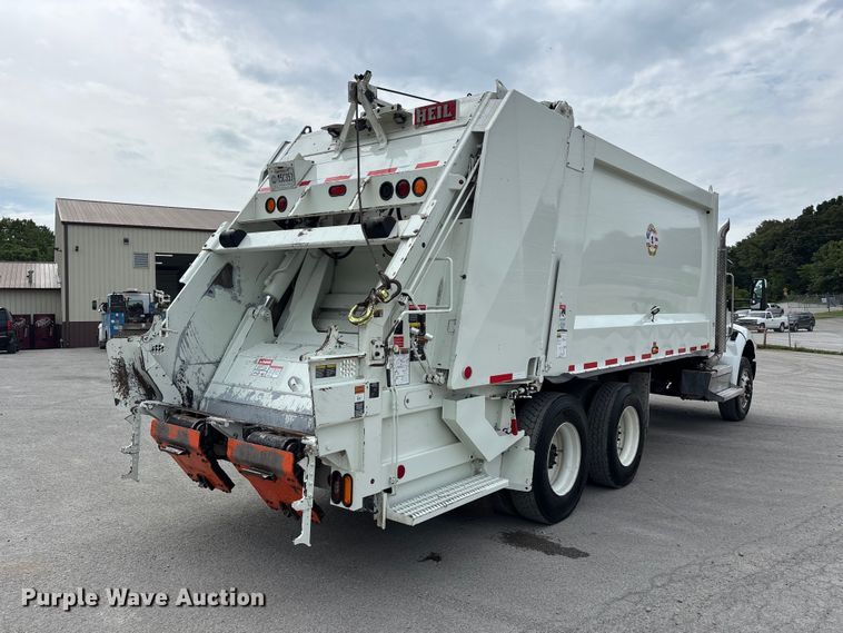 image for item ER3184 2025 Kenworth T480 refuse truck