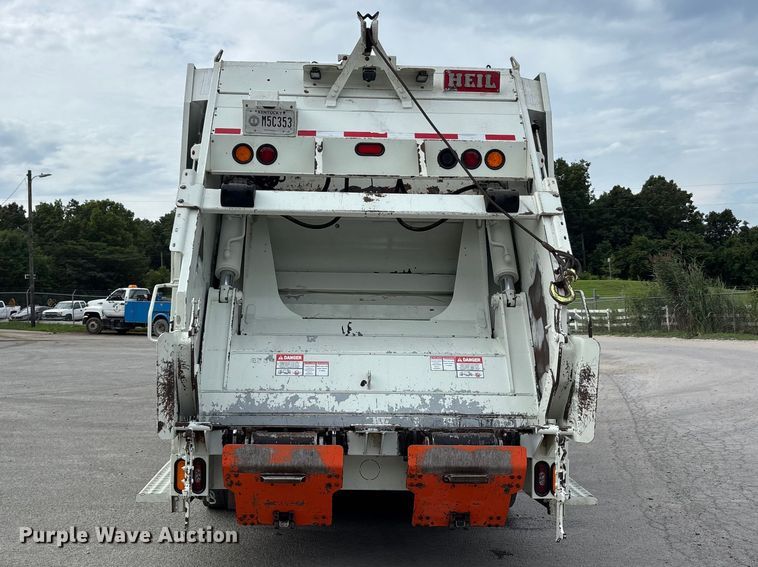 image for item ER3184 2025 Kenworth T480 refuse truck