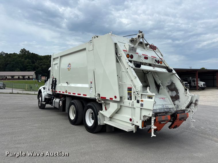 image for item ER3184 2025 Kenworth T480 refuse truck