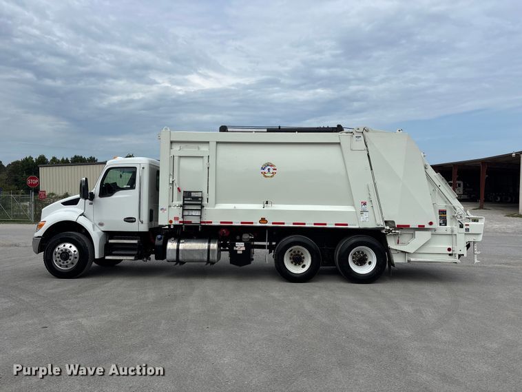 image for item ER3184 2025 Kenworth T480 refuse truck