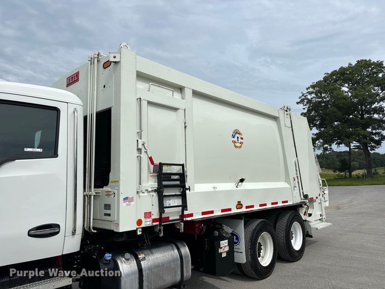 image for item ER3184 2025 Kenworth T480 refuse truck