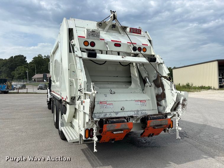 image for item ER3184 2025 Kenworth T480 refuse truck