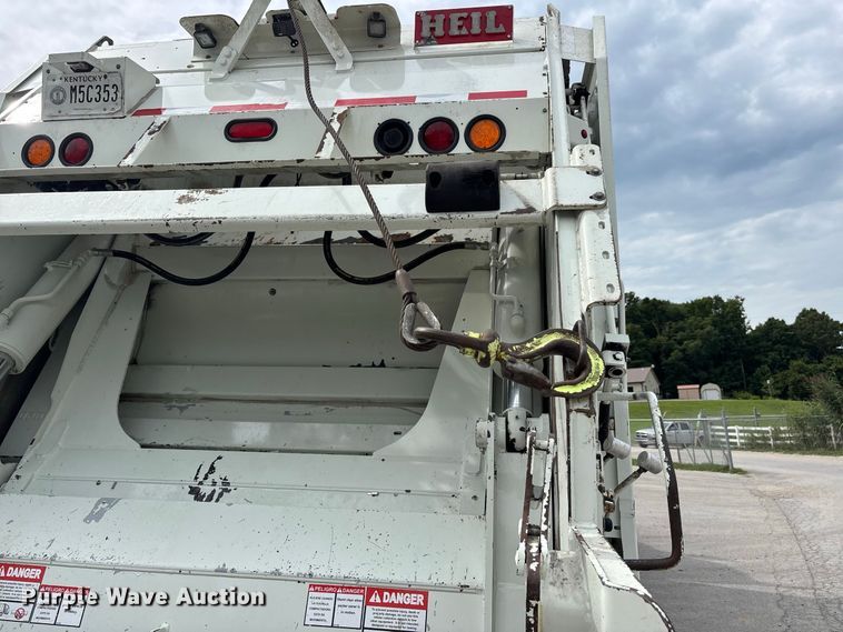 image for item ER3184 2025 Kenworth T480 refuse truck