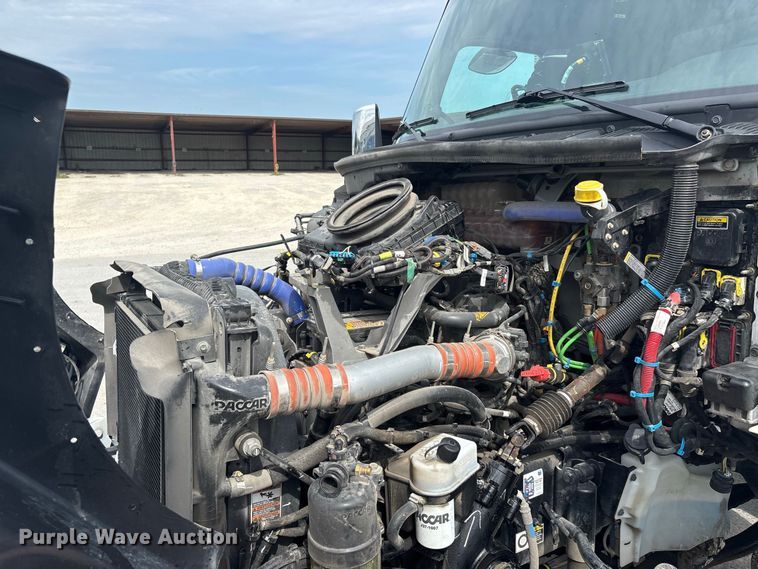image for item ER3184 2025 Kenworth T480 refuse truck