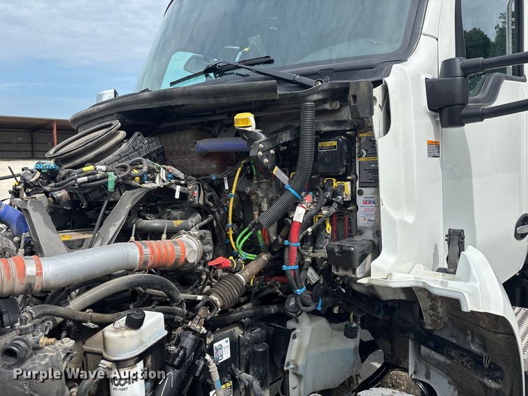 image for item ER3184 2025 Kenworth T480 refuse truck