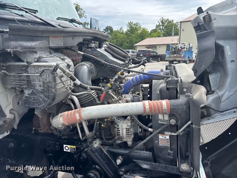 image for item ER3184 2025 Kenworth T480 refuse truck