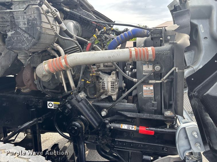 image for item ER3184 2025 Kenworth T480 refuse truck