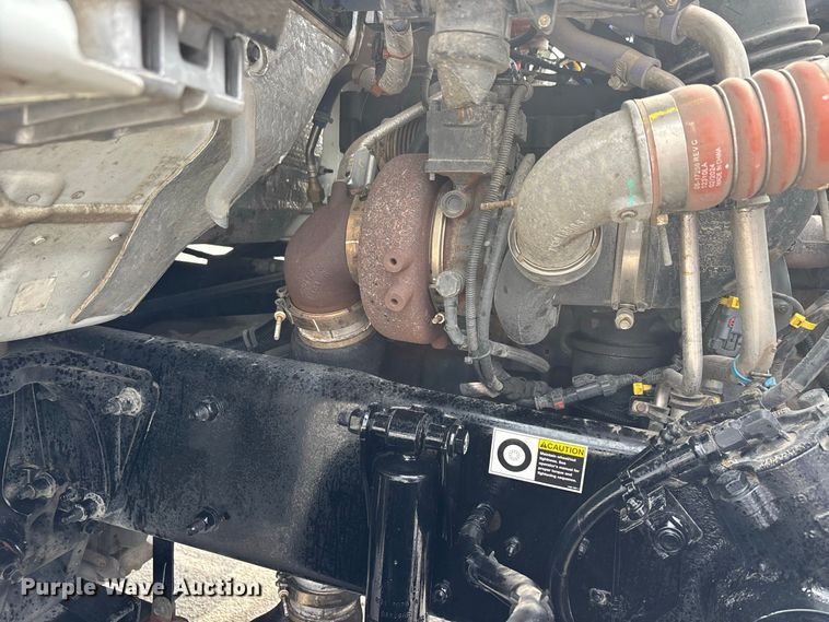 image for item ER3184 2025 Kenworth T480 refuse truck