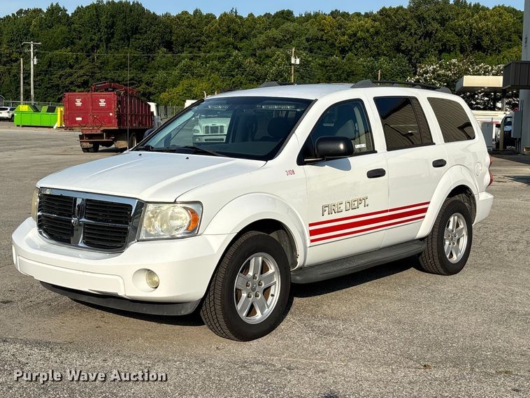 image for item ER3236 2009 Dodge Durango SUV