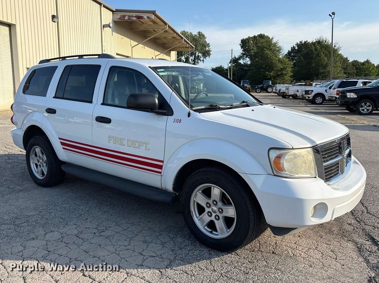 image for item ER3236 2009 Dodge Durango SUV