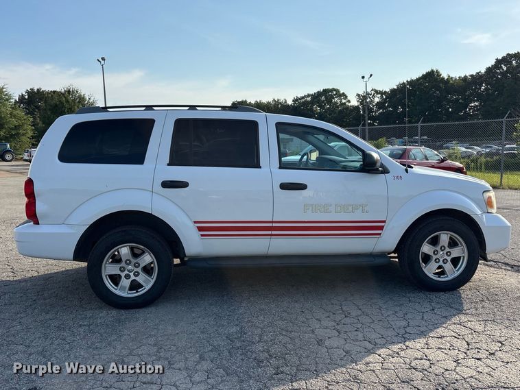 image for item ER3236 2009 Dodge Durango SUV