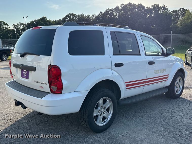 image for item ER3236 2009 Dodge Durango SUV