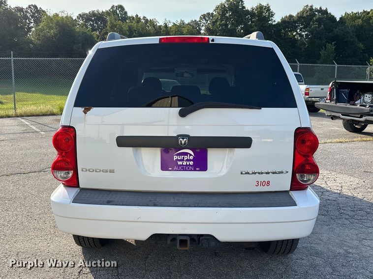 image for item ER3236 2009 Dodge Durango SUV