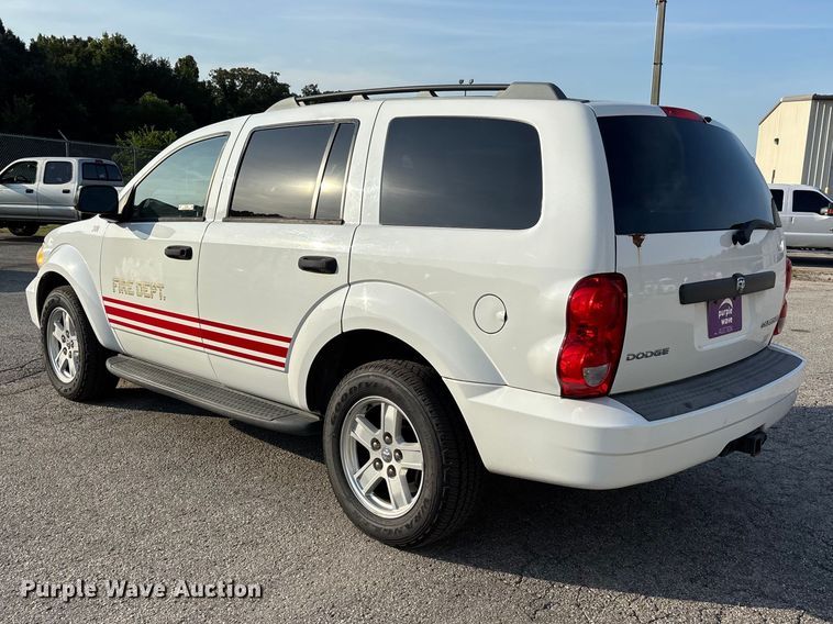 image for item ER3236 2009 Dodge Durango SUV