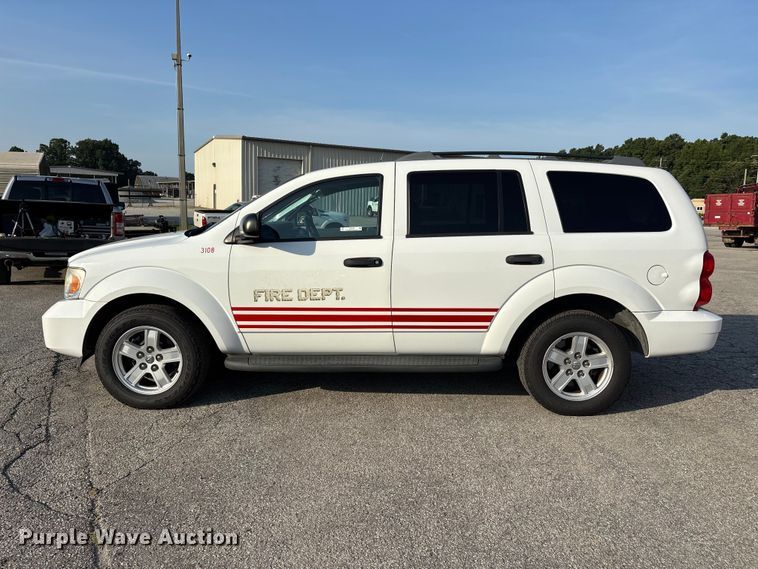 image for item ER3236 2009 Dodge Durango SUV