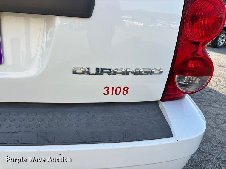 image for item ER3236 2009 Dodge Durango SUV