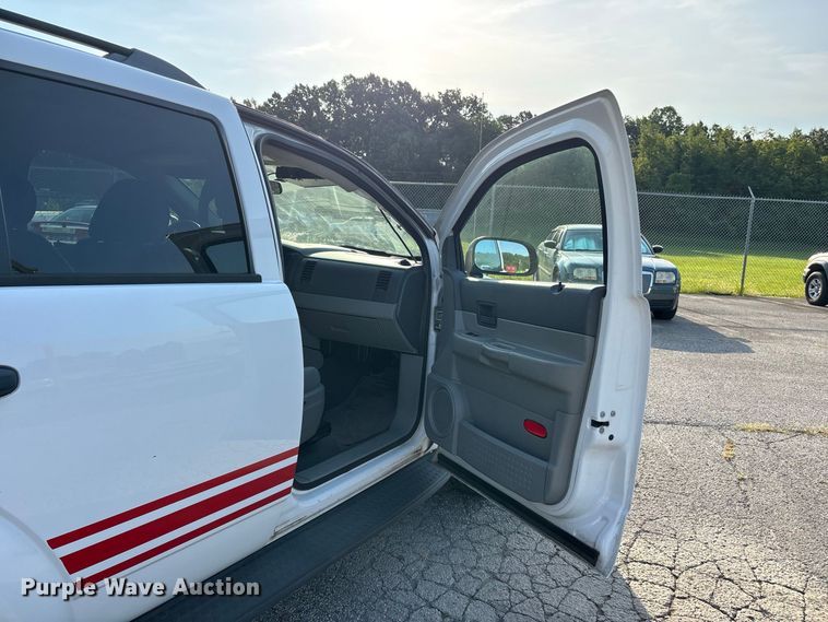 image for item ER3236 2009 Dodge Durango SUV