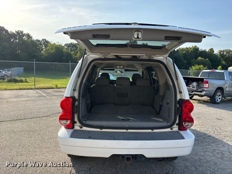 image for item ER3236 2009 Dodge Durango SUV