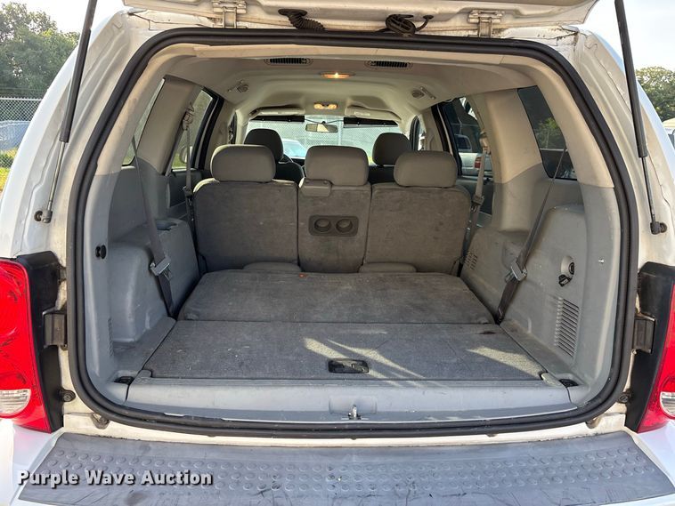 image for item ER3236 2009 Dodge Durango SUV