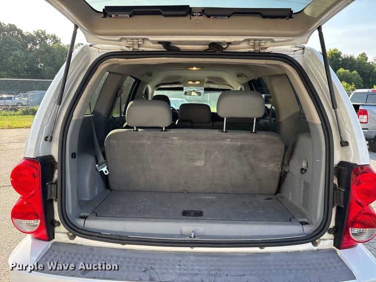 image for item ER3236 2009 Dodge Durango SUV
