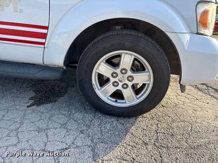 image for item ER3236 2009 Dodge Durango SUV