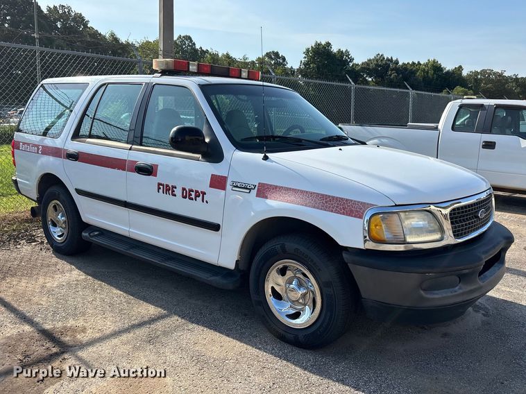 image for item ER3237 1998 Ford Expedition SUV