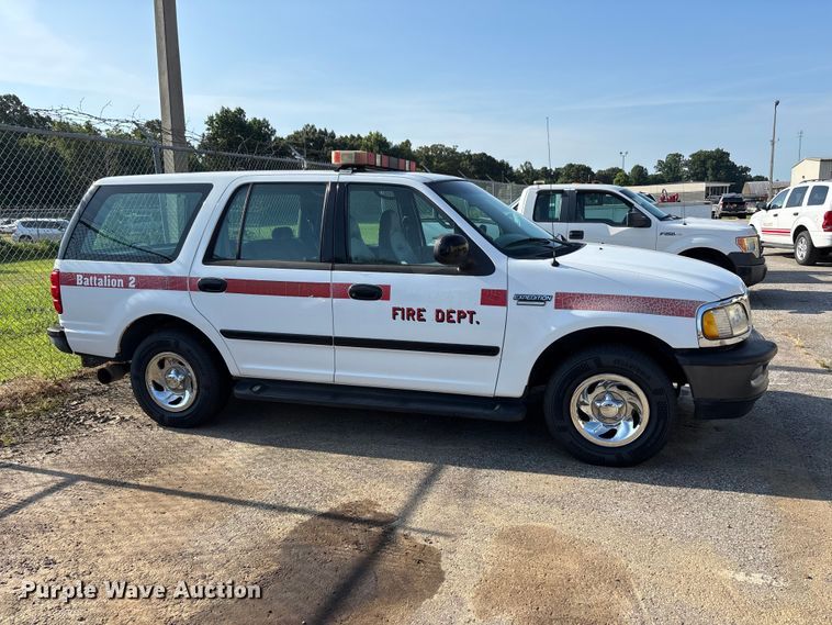 image for item ER3237 1998 Ford Expedition SUV