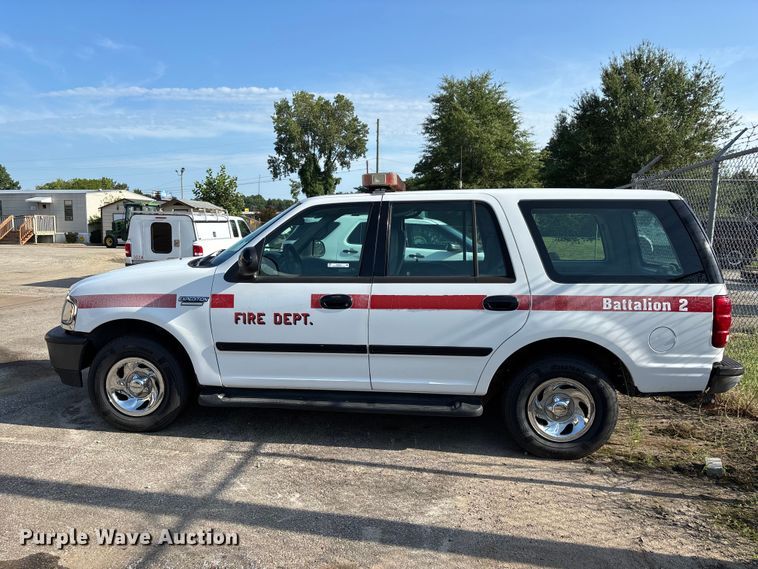 image for item ER3237 1998 Ford Expedition SUV