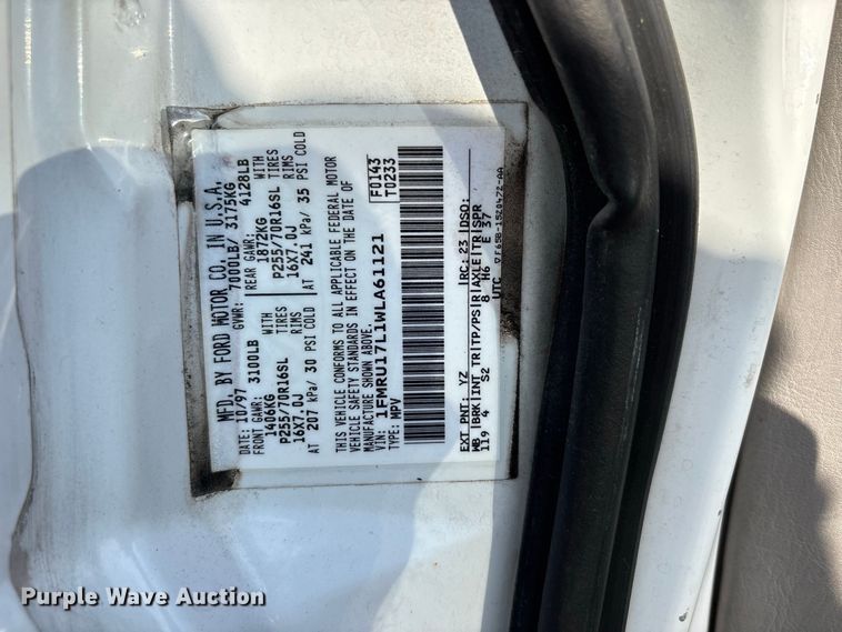 image for item ER3237 1998 Ford Expedition SUV