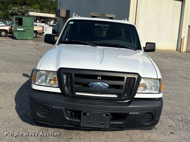 image for item ER3238 2008 Ford Ranger Ext. Cab pickup truck