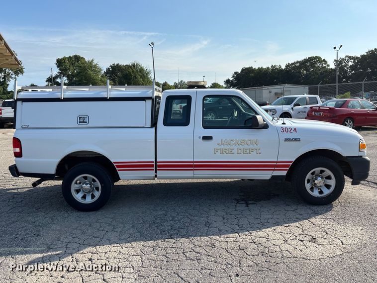 image for item ER3238 2008 Ford Ranger Ext. Cab pickup truck