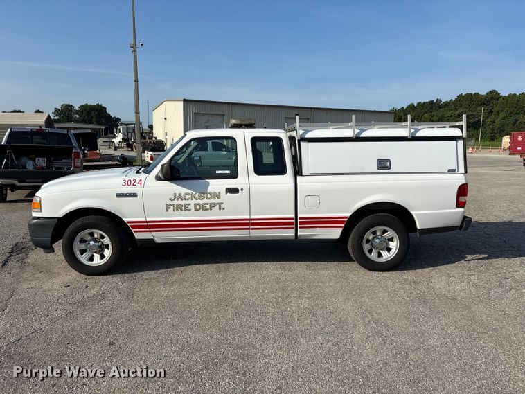 image for item ER3238 2008 Ford Ranger Ext. Cab pickup truck