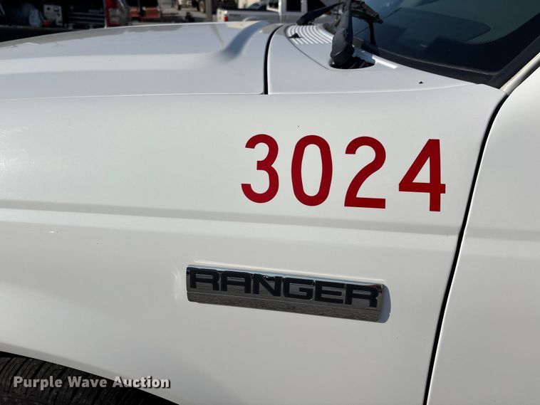 image for item ER3238 2008 Ford Ranger Ext. Cab pickup truck