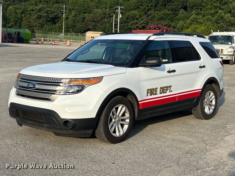 image for item ER3239 2015 Ford Explorer SUV