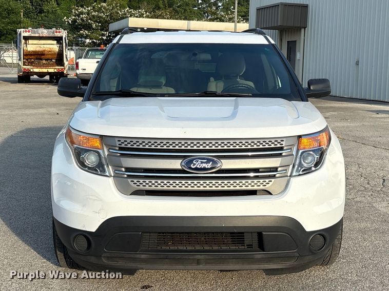 image for item ER3239 2015 Ford Explorer SUV